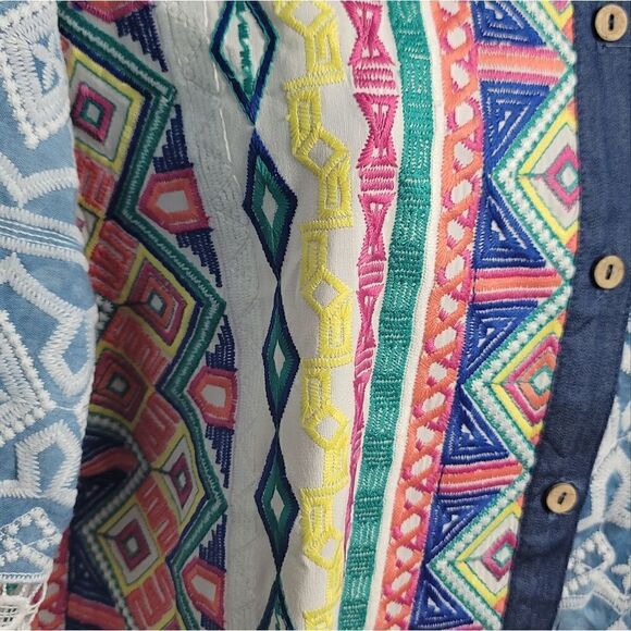 JOHN + MARK Multi Pattern Button Down - Picture 5 of 16